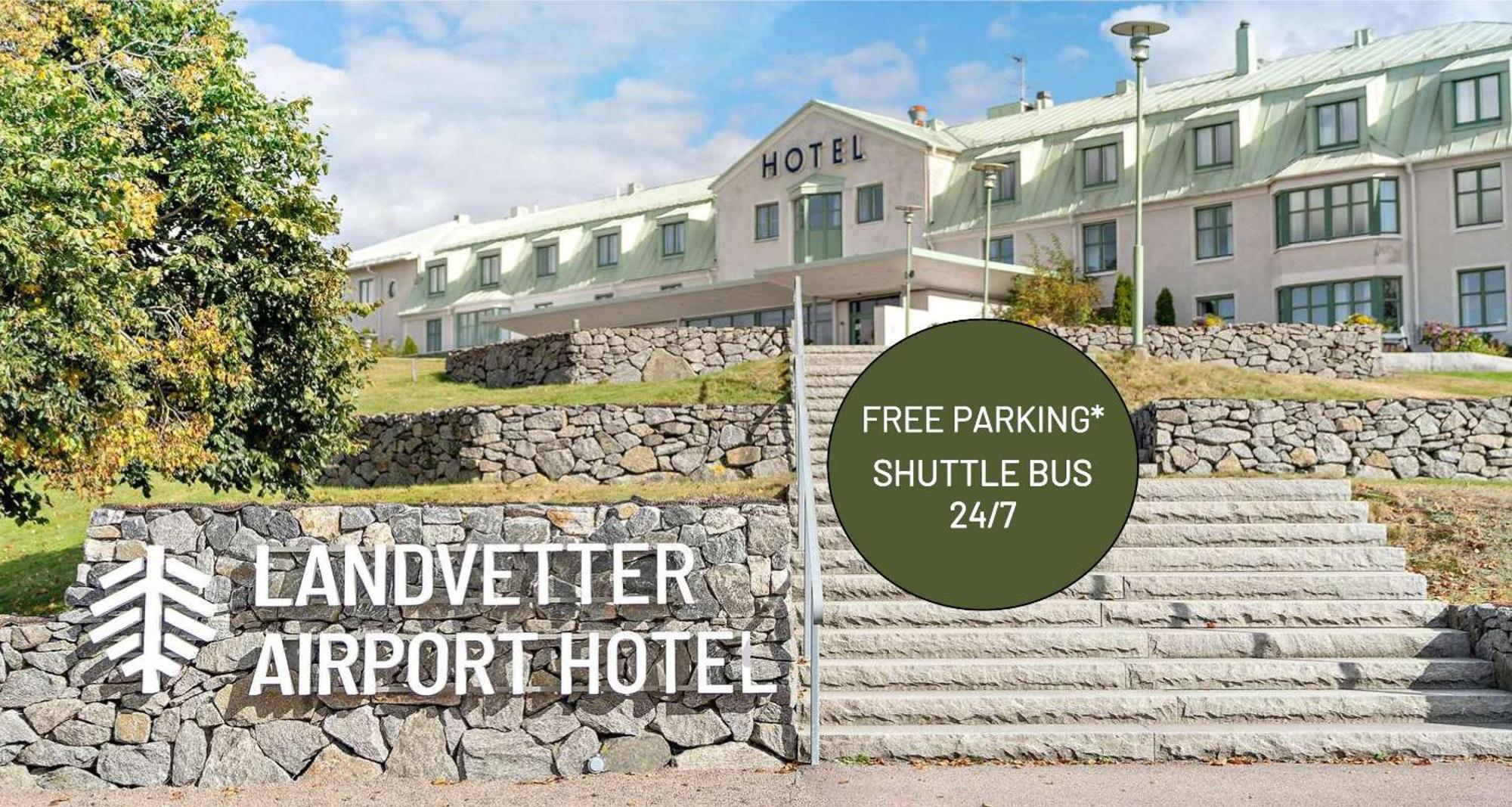 Landvetter Airport Hotel, Best Western Premier Collection Exteriér fotografie